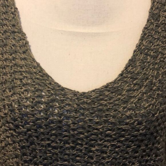 RD Style Grey U (Scoop) Neck Sweater - Picture 2 of 7